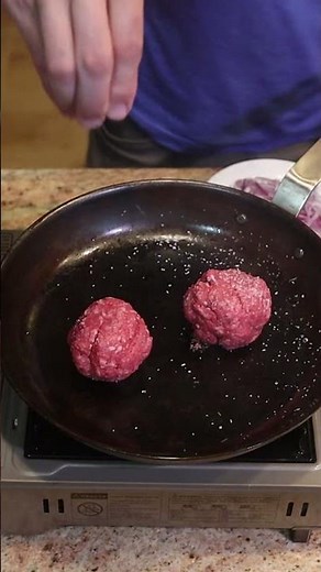 How to NOT Make a Smash Burger at Home