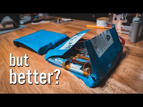 Fixing a Onewheel Battery | ChiBattery Quart Rebuild (Pint Upgrade)