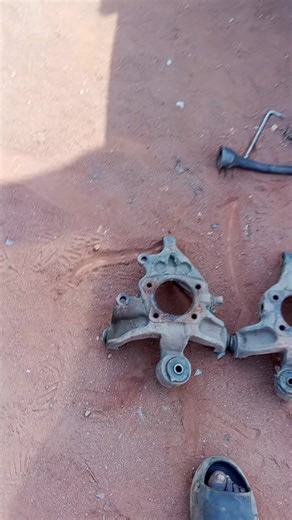 Fixing Rx330 Worn-Out Back Spindle Bushing Vibration