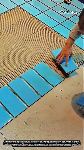 How to Apply Tile Adhesive and Lay Tiles