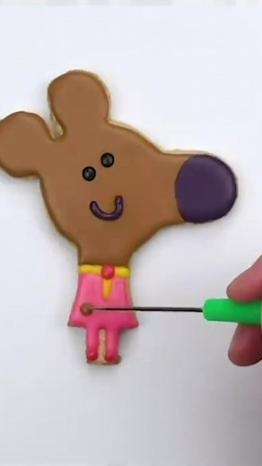 Norrie from Hey Duggee Decorating Cookies | Fun with Norrie and Friends!