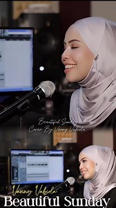 Beautiful Sunday - Daniel Boone Song 🌷🤍 Cover By Vanny Vabiola 🌷🤍 #music #song #love #lovestory #indocover #indonesiamusic #reels #fyp #VannyVabiola | Vanny Vabiola
