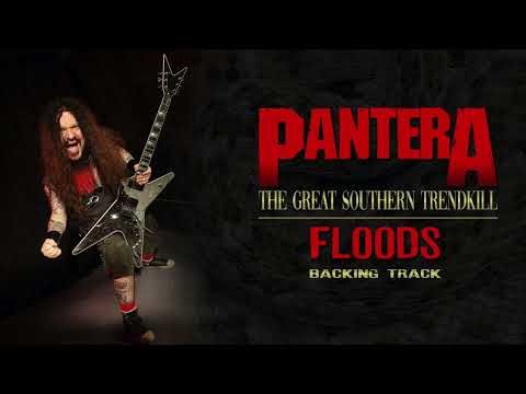 Pantera - Floods - Guitar Backing Track with Vocals