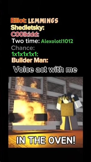 I used muscle man’s voice on two time (voice act with me) #forsaken #roblox #voice #muscleman