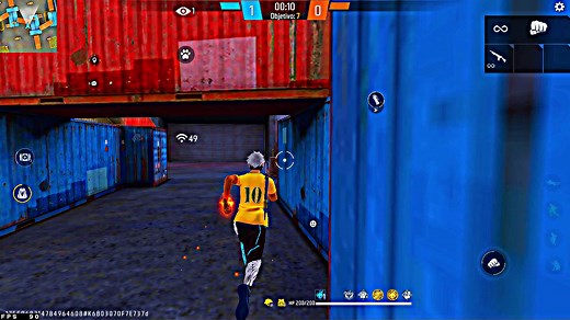 Free Fire One Tap Tutorial