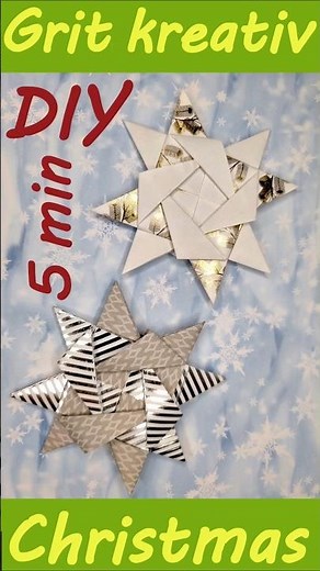 Anleitung Fröbelstern: kunstvolle liegende Nasen falten - ich arbeite an über 10 weiteren Varianten