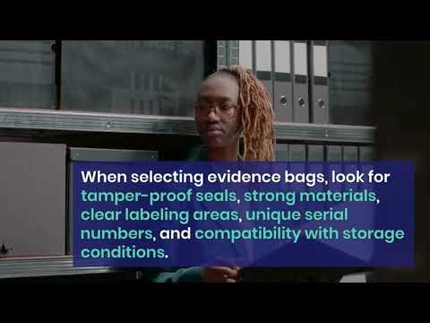 The Ultimate Guide to Selecting the Best Evidence Bags