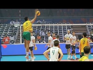 [Spike warm up] Team Australia Men's Volleyball 2022