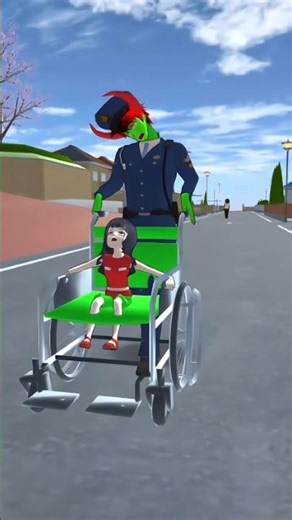 yuta save me Mio 🧟😭#sakura School Simulator #sakura #youtubeshorts #viralvideo #trending #music #sss