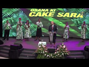 Church Online — Palm Sunday | Fijian Service | Live from World Harvest Centre | 24th March, 2024