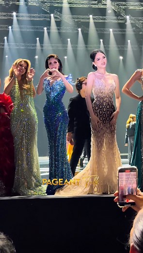 The Miss Universe 2025 Evening Gown Competition was held at the Impact Challenger in Thailand. #pageanttalk #MissUniverse #missuniverse2025 #fblifestyle | Pageant Talk
