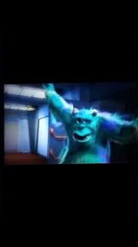 Sullivan escape from Mr. waternoose