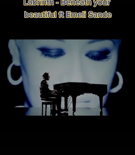 Labrinth - beneath your beautiful ft Emeli Sande #fyp #foryou #foryoupage #viral #goviral #music #musicvideo #labrinth #beneathyourbeautiful