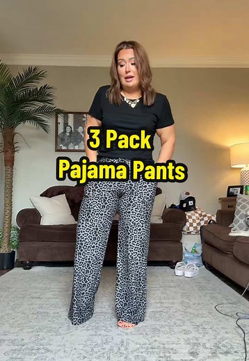 The palm tree was a paid actor 😂 But this 3 pack of pajama pants are the most comfy things I’ve put on in a minute!!! ☺️@Showitty @Showitty & Viconow #pajamas #pajamapants #pajamaparty #comfypants #dealsandsteals #dealsforyoudays #ttsacl