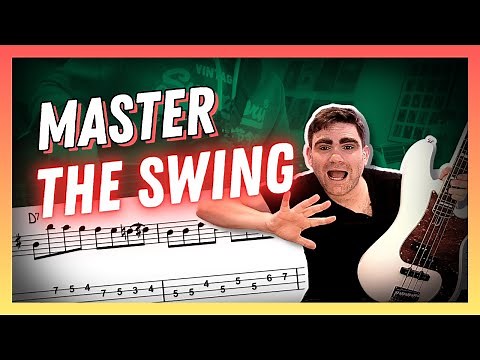 4 Boogie-woogie Bass Lines To Master Swing (Easy to Hard) | Toolbox Bass Lines