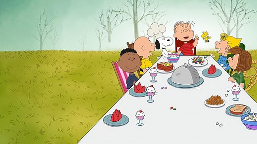 A Charlie Brown Thanksgiving