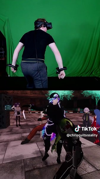 Engaging VRChat Moments with Full Body Tracking