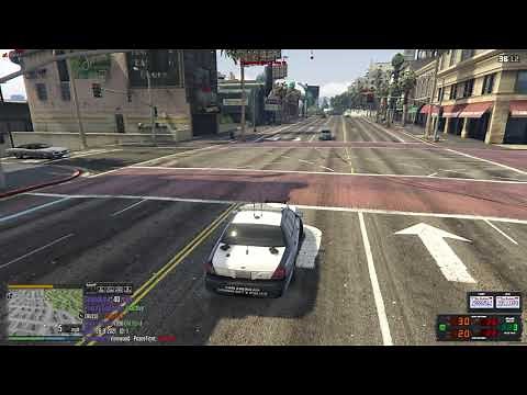 How To Go On-Duty And Use Radar Detector! FiveM GTA! Ep. 18
