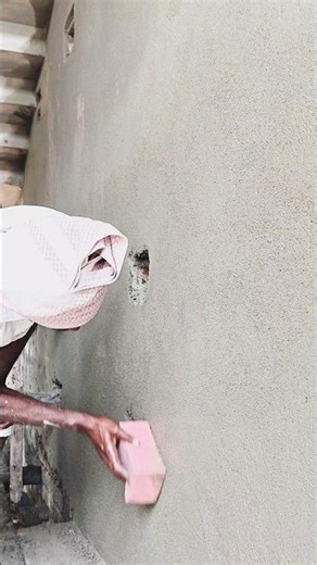 Clean & Strong Plastering Work 👌