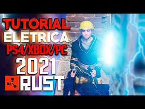 RUST: TUTORIAL DE ELETRICA 2021 | 04 SENTRYS | PS4 - XBOX - PC - Rust