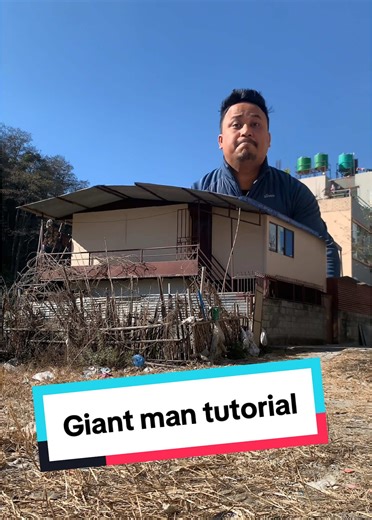Giant Man Tutorial: Create Eye-Catching Edits