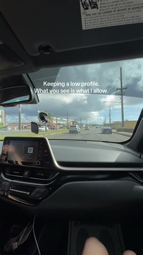 Embrace Keeping a Low Profile in Life