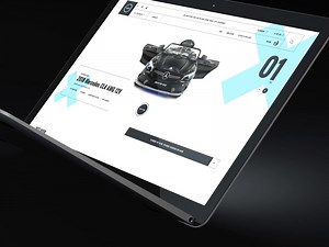 Awesome E-Commerce Webshop Xd Freebie