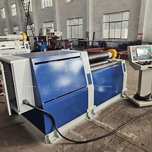 [Hot Item] Hydraulic Plate Rolling Machine, 4 Roll Bending Machine for Storage Tanks