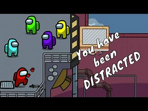 Among Us - Distraction Dance Animation - Gap Room