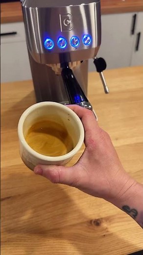 The best cheap espresso machine? #casabrews #coffee