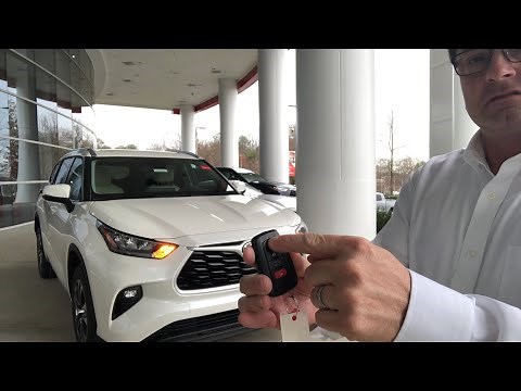 Your 2020 Highlander May Have Remote Engine Start!