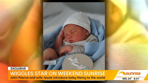 31K views · 227 reactions | WEEKEND SUNRISE EXCLUSIVE Big Strong John introduces Australia to his newest family member, beautiful baby Henry. @johnpearce @jessieadamopearce @thewiggles | Sunrise | Facebook