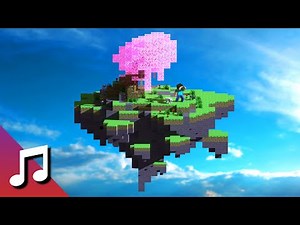 ♪ TheFatRat & RIELL - Hiding In The Blue (Minecraft Animation) [Music Video]