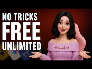 "5 Free AI Video Generators Unlimited Use (With Proof!)"