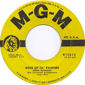Donn Reynolds - Rose Of Ol' Pawnee