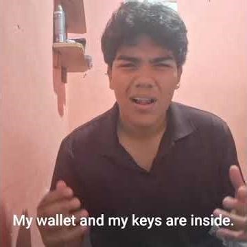 English II - Modals Role Play: The Lost Backpack (Section 1002)