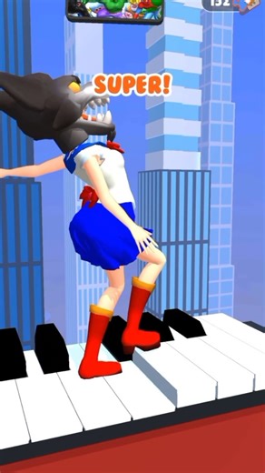 ASMR Tippy Toe: Relaxing Music Edition - Super Soothing Gameplay/gamingaea #shorts #asmrtriggers