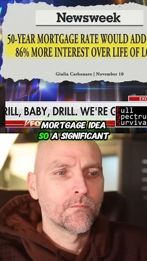 warns of a record-high personal debt crisis in the US, portrays the current economy as an elite playground that offers no real solutions for ordinary people. It points out that mainstream media is deliberately dividing the public and that government aid packages are only a short-term palliative. Finally, the video warns of the growing risk of social unrest, illustrated by incidents of urban unrest, and urges people to stay safe from a new cycle of chaos. | Full Spectrum Survival