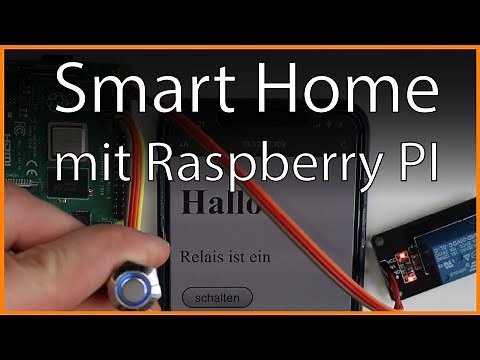 Relais über Webinterface schalten - Raspberry PI Hausautomatisierung