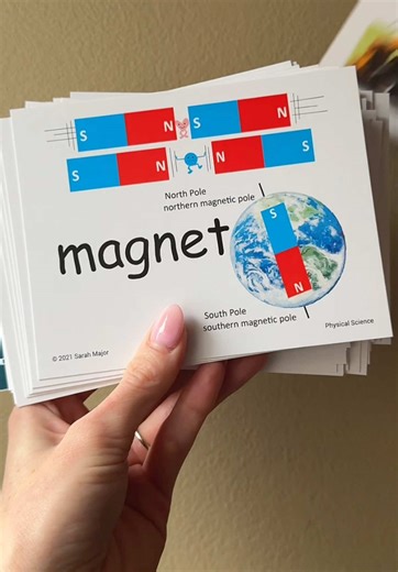 our cards make practicing science vocab FUN! 🤩 #scienceathome #vocab #vocabulary #learningscience #multisensorylearning