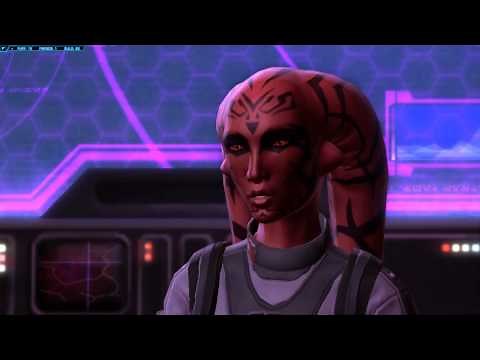 SWTOR - Vette Shock Collar Conversations - A Slave Forever