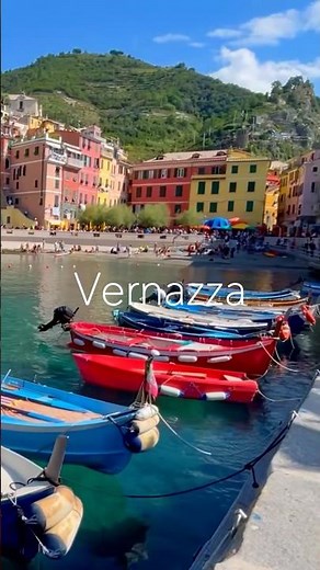 Vernazza💚🤍❤️ #italy #cinqueterre #vernazza #summer #travel #viagem #europe #europa