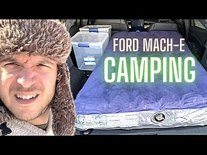 Ford Mustang Mach E Camping Setup Part 1