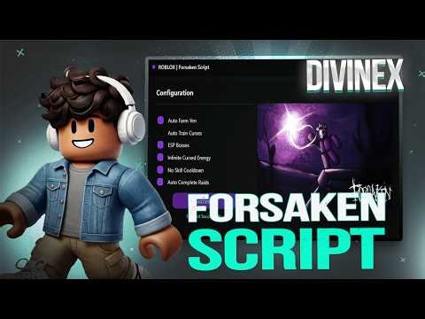 Forsaken Script | Roblox Forsaken Script | Auto Block & AimBot | New Update 2026