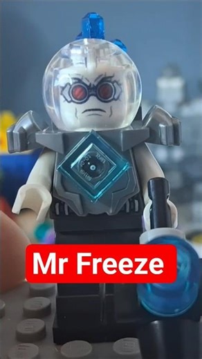 mr freeze #lego #batman #afol #moc #build #dc #dccomics #mrfreeze #legobatman #like