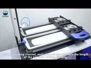 BGD 526-S Wet Abrasion Scrub Tester with Image Recognition (Introduction)