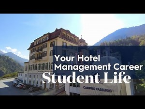 Start your Hotel Management Career at EHL