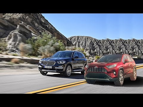 2019 Toyota RAV4 vs 2019 BMW X3