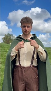 Before & After completing the Hobbiton Halfling Marathon!