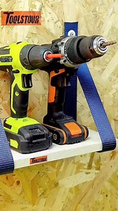 Super Easy DIY Wall Shelves #wallrack #wallshelf #storageideas #garagewall #toolstorage #eadyandfast #wallshelves #w | Tools Tour